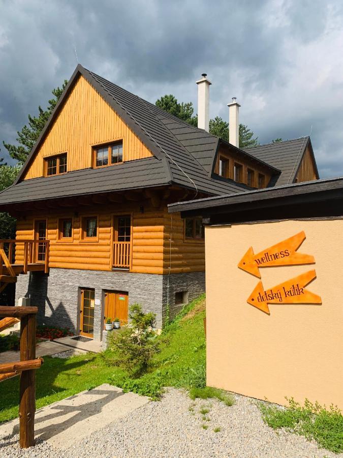 Villa Drevenica Uhorcik Terchová Exterior foto