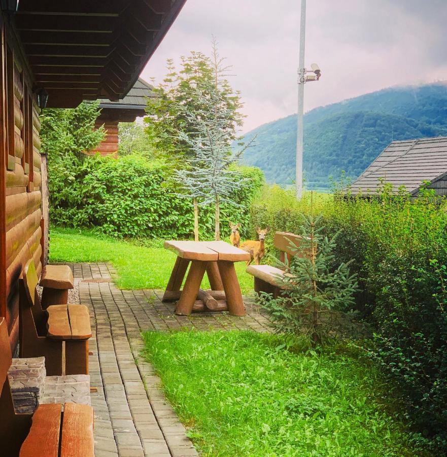 Villa Drevenica Uhorcik Terchová Exterior foto