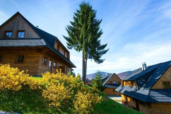 Villa Drevenica Uhorcik Terchová Exterior foto